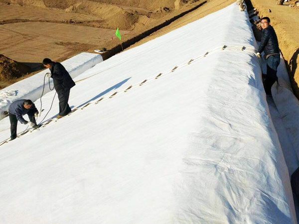 河北沙河市垃圾填埋场