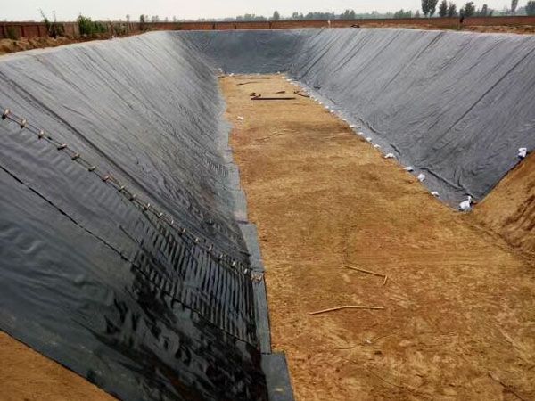 鱼塘土工膜防渗