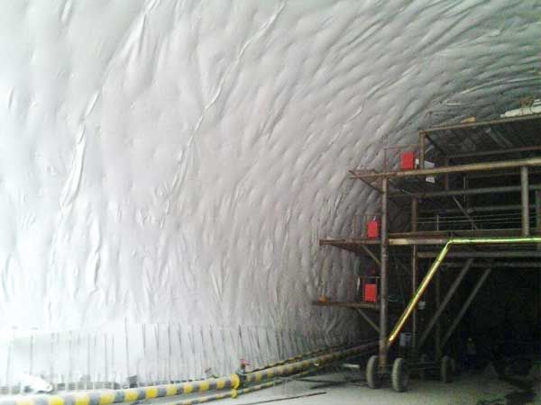 隧道防水板施工