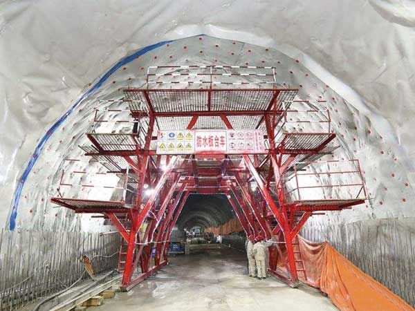 隧道工程施工标准化中防水板应选用什么材料